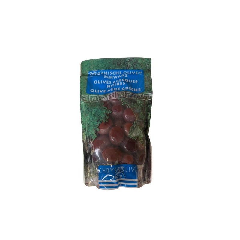 Oliven Schwarz 200gr